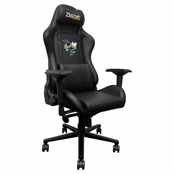 Xpression Pro Gaming Chair with Georgia Tech Yellow Jackets with Alternate Buzz Logo, Dreamseat, Mfr#: XZXPPRO032-PSCOL12085A